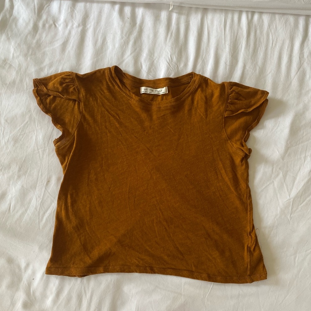 XS Free People Tee